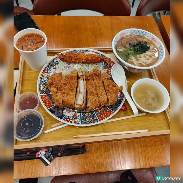 豬扒飯香脆！😋💯