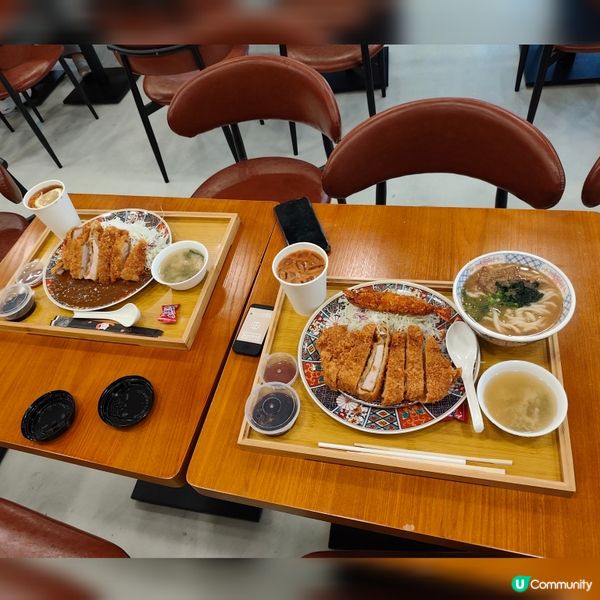 豬扒飯香脆！😋💯