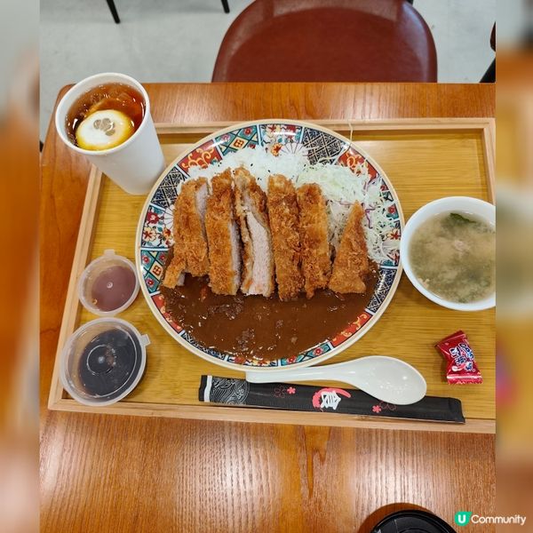 豬扒飯香脆！😋💯