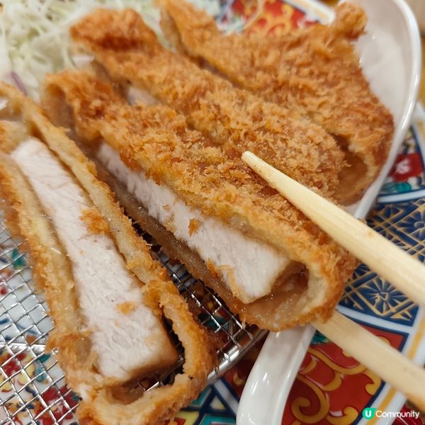 豬扒飯香脆！😋💯