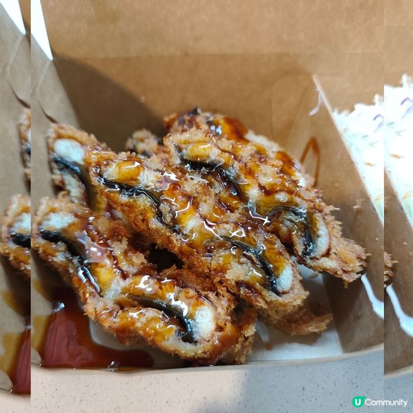 豬扒飯香脆！😋💯