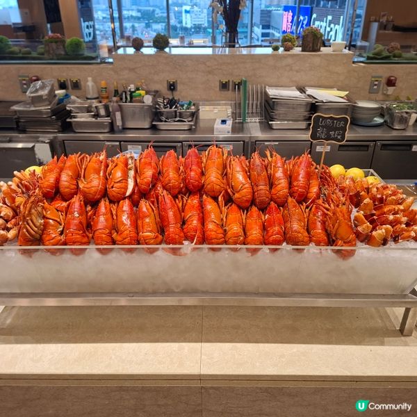 ✨️薈景PLUS晚市自助餐💞春日蟹逅主題🦀