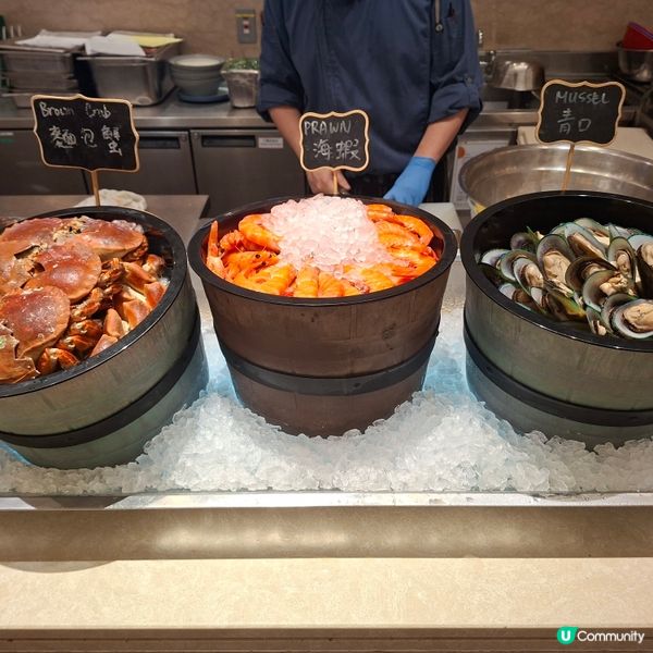 ✨️薈景PLUS晚市自助餐💞春日蟹逅主題🦀