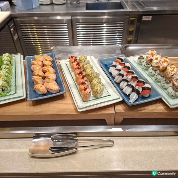 ✨️薈景PLUS晚市自助餐💞春日蟹逅主題🦀