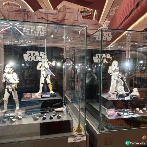 香港/星戰迷必去!!!啟德AIRSIDE限定展覽攻略