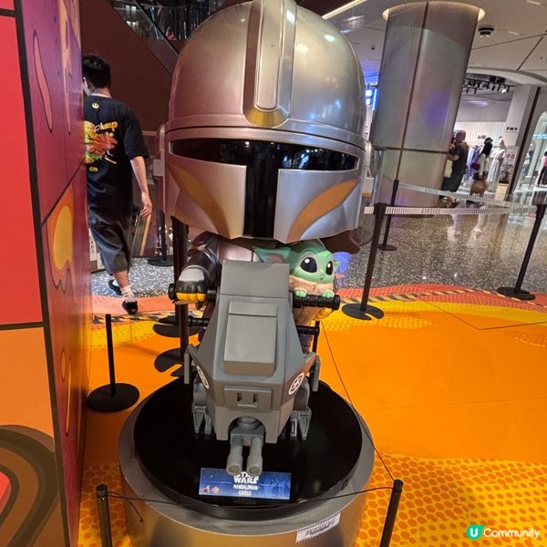 香港/星戰迷必去!!!啟德AIRSIDE限定展覽攻略