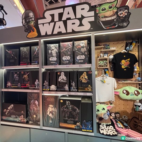 香港/星戰迷必去!!!啟德AIRSIDE限定展覽攻略