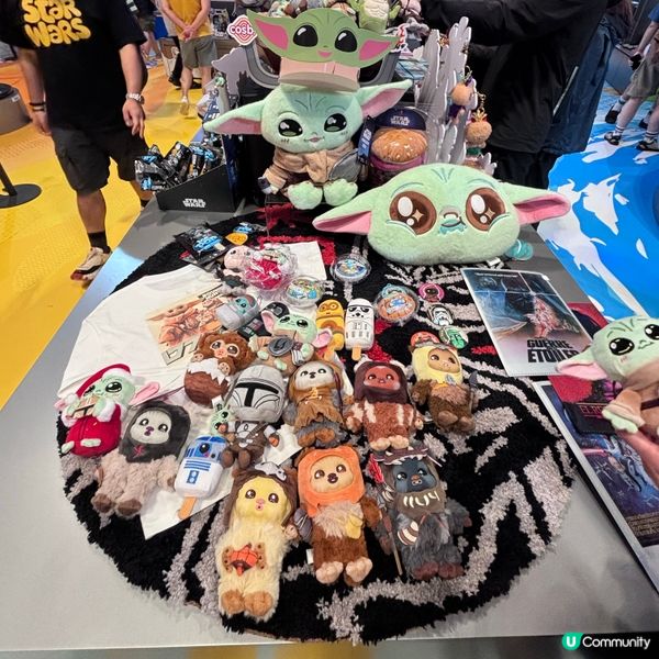 香港/星戰迷必去!!!啟德AIRSIDE限定展覽攻略