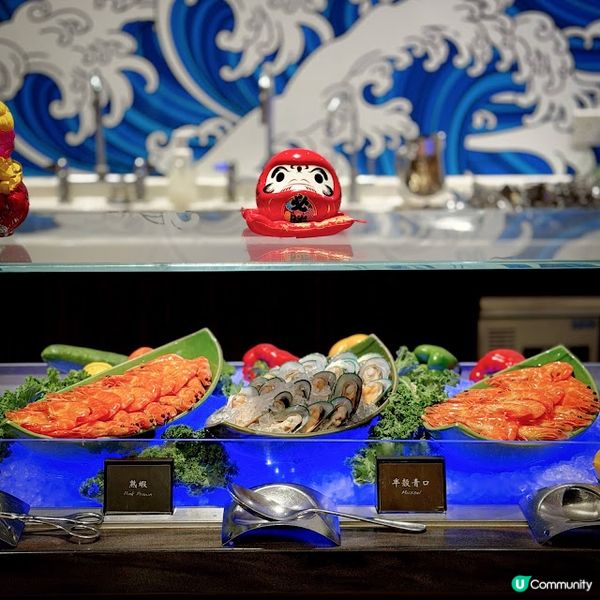 大滿足半自助餐@Le Menu