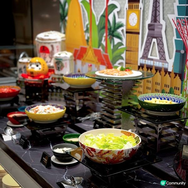 大滿足半自助餐@Le Menu
