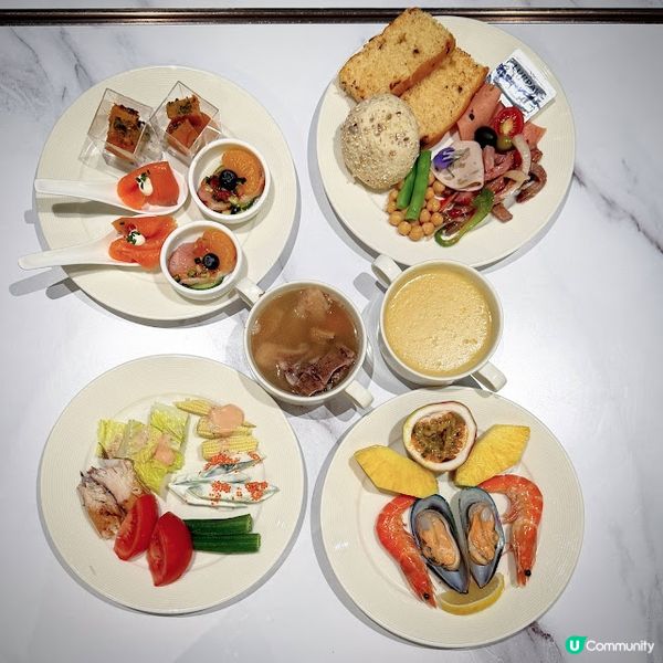 大滿足半自助餐@Le Menu