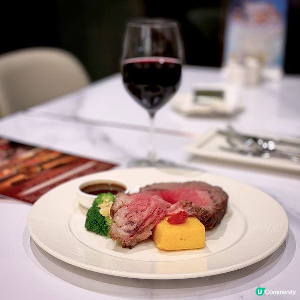 大滿足半自助餐@Le Menu