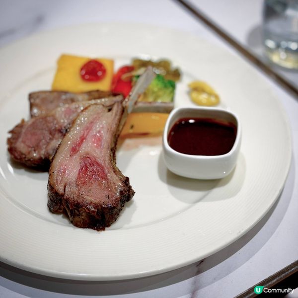 大滿足半自助餐@Le Menu