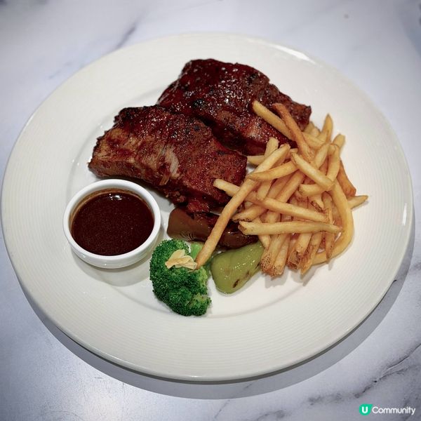 大滿足半自助餐@Le Menu