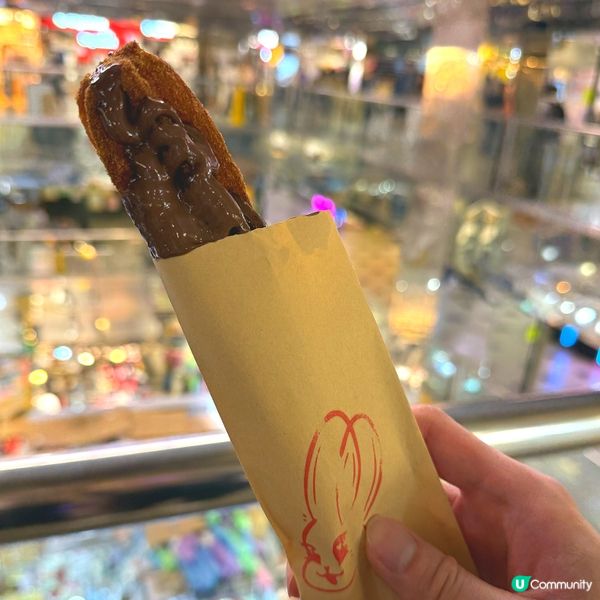葵涌廣場！西班牙油炸鬼 $18  🍫