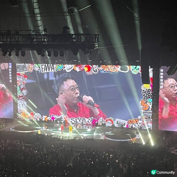 🎊紅館農夫尾場💞笑到爆 😂🎤