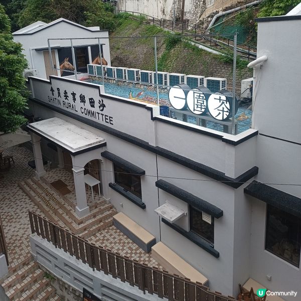 沙田新餐廳，天台打卡一流！🤩