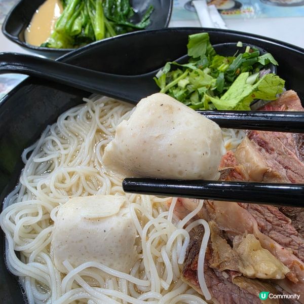 油麻地牛腩魚蛋粉麵推介！🍜