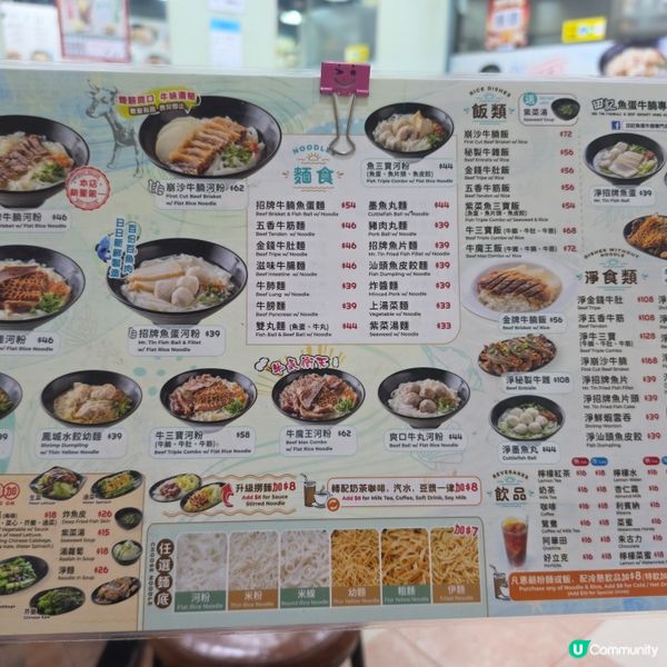 油麻地牛腩魚蛋粉麵推介！🍜