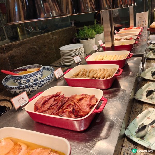 超方便！羅湖附近自助早餐💯