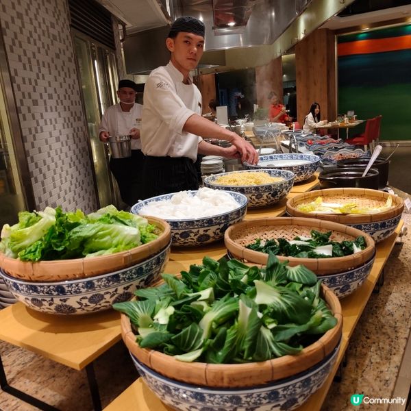 超方便！羅湖附近自助早餐💯