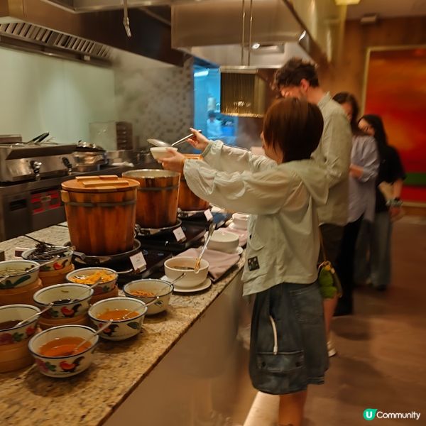 超方便！羅湖附近自助早餐💯