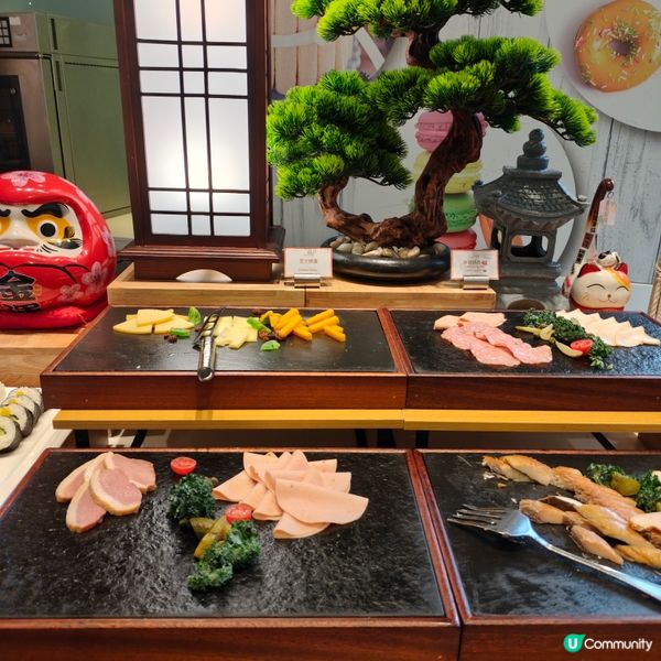 超方便！羅湖附近自助早餐💯