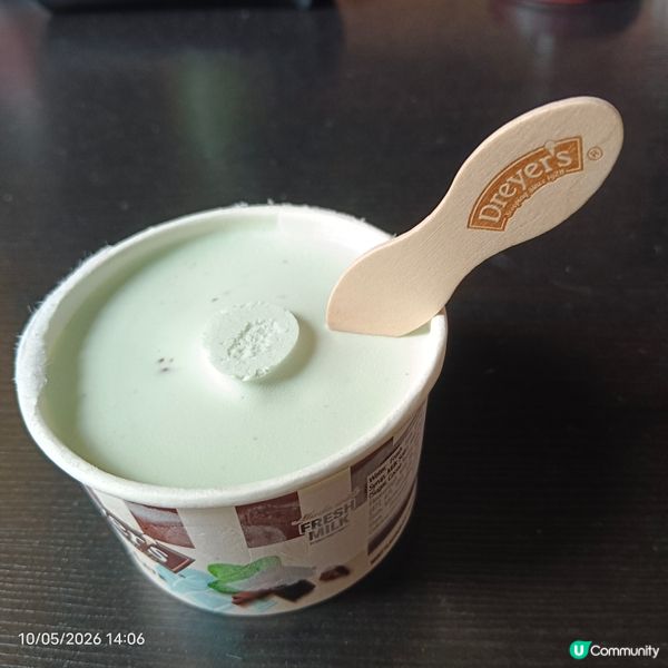 Dreyer's杯裝雪糕（薄荷朱古力/開心果味）