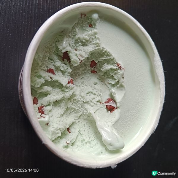Dreyer's杯裝雪糕（薄荷朱古力/開心果味）