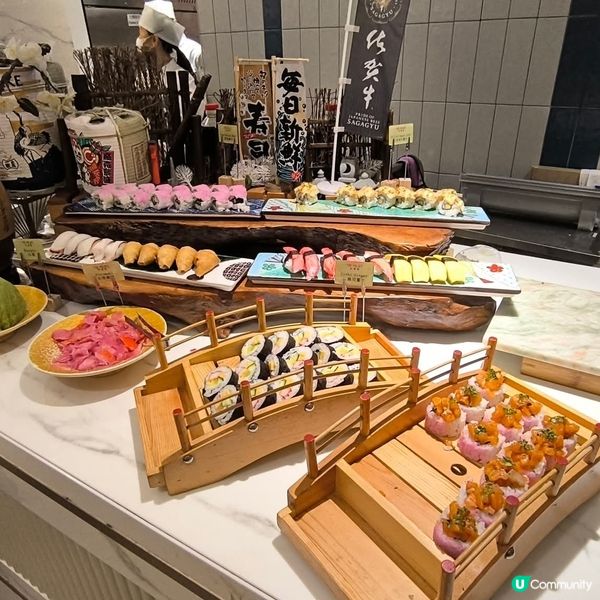 銅鑼灣自助餐