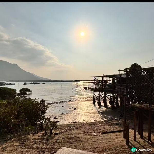 香港/輕鬆遊大澳水鄉半日體驗🌅  