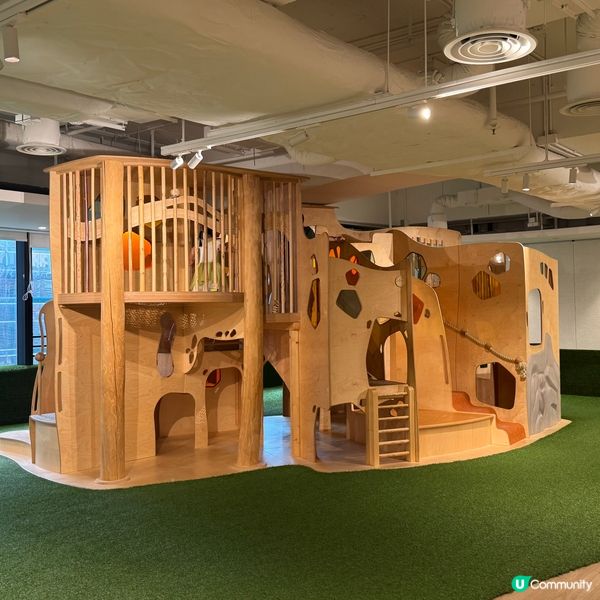 銅鑼灣免費7500呎木製玩具室內樂園 🌳 盡情放電 🏃‍♀️👶