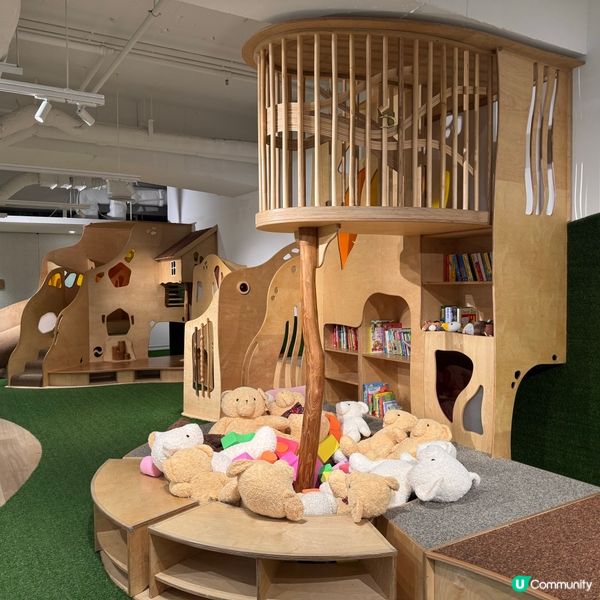 銅鑼灣免費7500呎木製玩具室內樂園 🌳 盡情放電 🏃‍♀️👶
