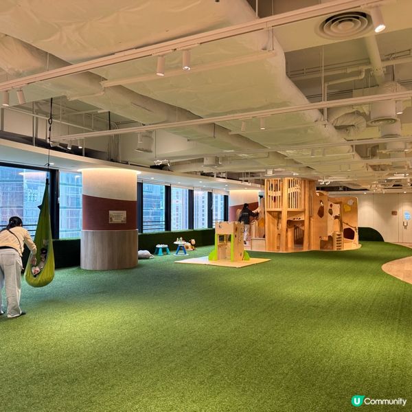 銅鑼灣免費7500呎木製玩具室內樂園 🌳 盡情放電 🏃‍♀️👶