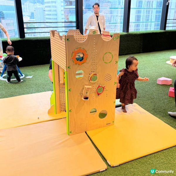 銅鑼灣免費7500呎木製玩具室內樂園 🌳 盡情放電 🏃‍♀️👶