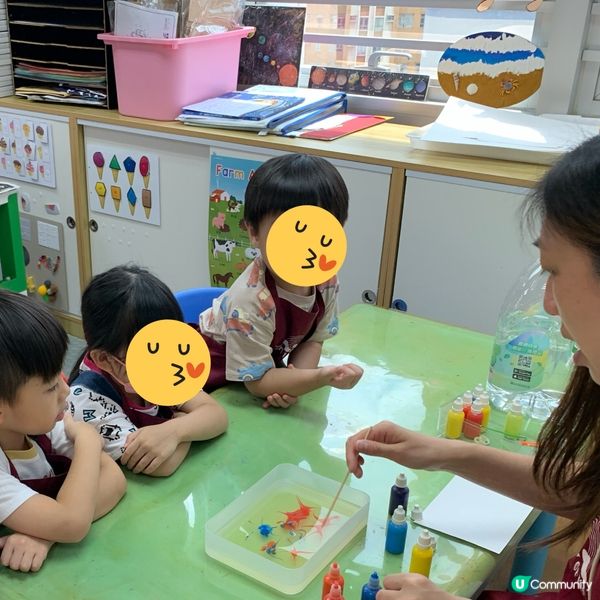 嘩！熹熹繪畫成長記🎨