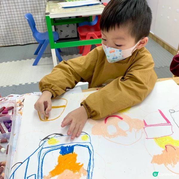 嘩！熹熹繪畫成長記🎨