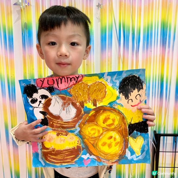 嘩！熹熹繪畫成長記🎨
