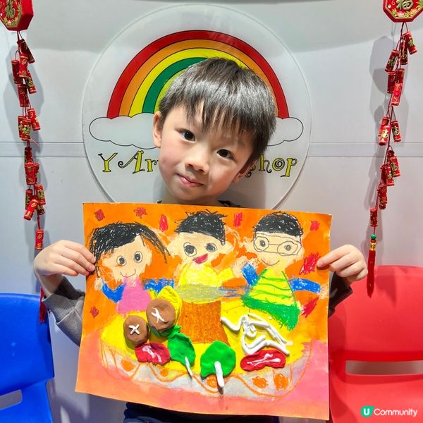 嘩！熹熹繪畫成長記🎨