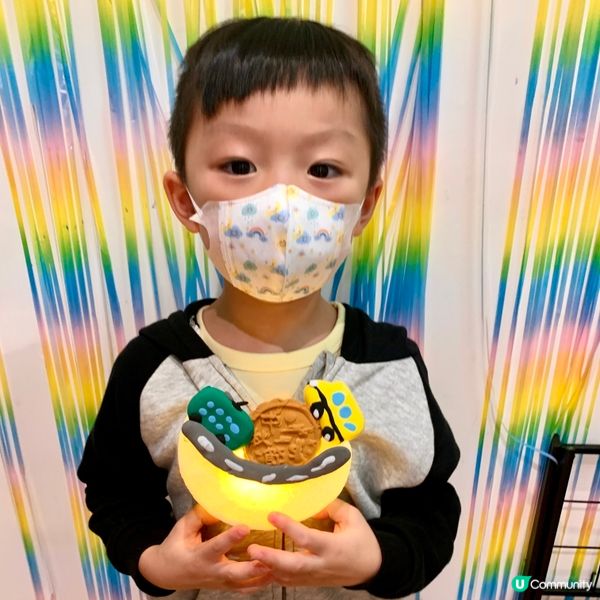 嘩！熹熹繪畫成長記🎨