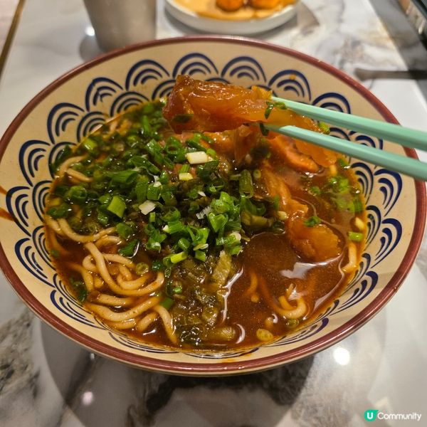 旺角阿木台灣麵 🍜🤤