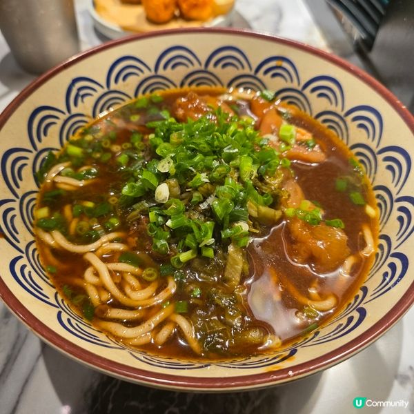 旺角阿木台灣麵 🍜🤤