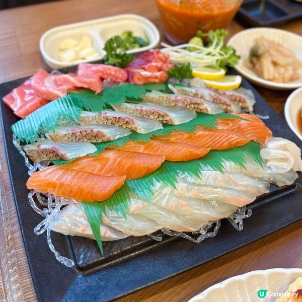 韓國人氣連鎖生魚片品牌🌊