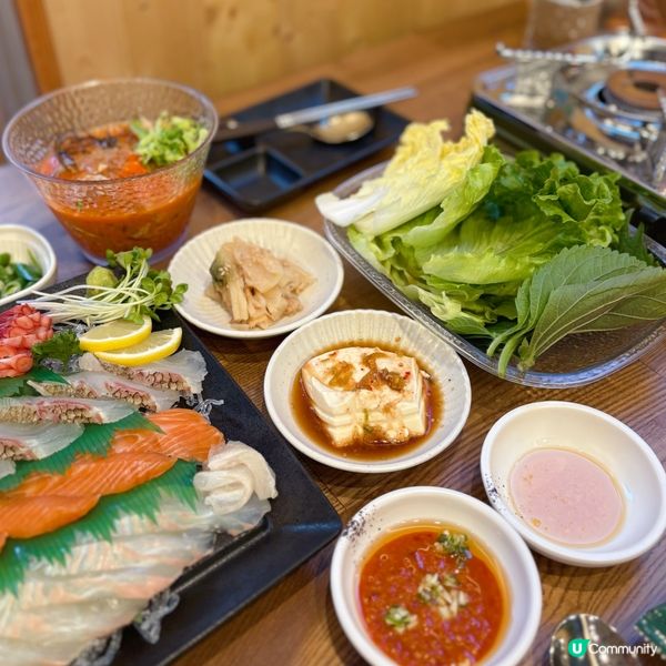韓國人氣連鎖生魚片品牌🌊