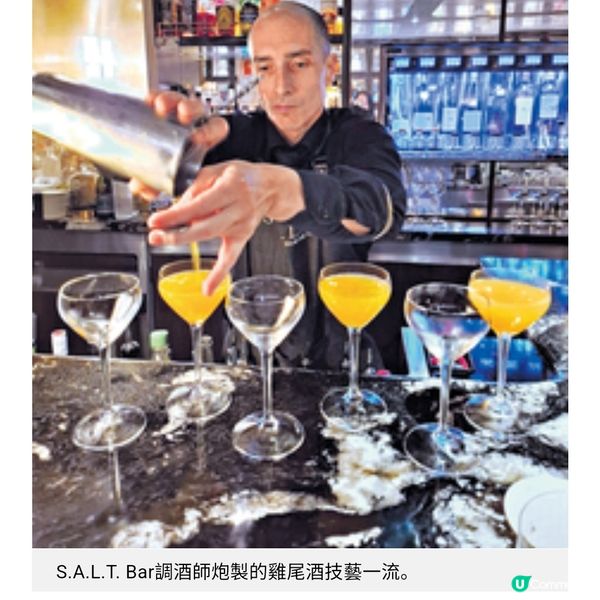 銀海明月號 海上移動六星級酒店
