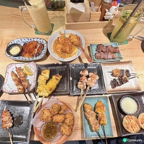 🩷高質人氣抵食串燒