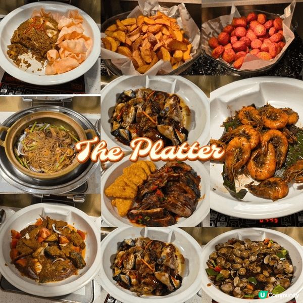 位於荃灣悅品酒店的「The Platter」餐廳，於週末及公...