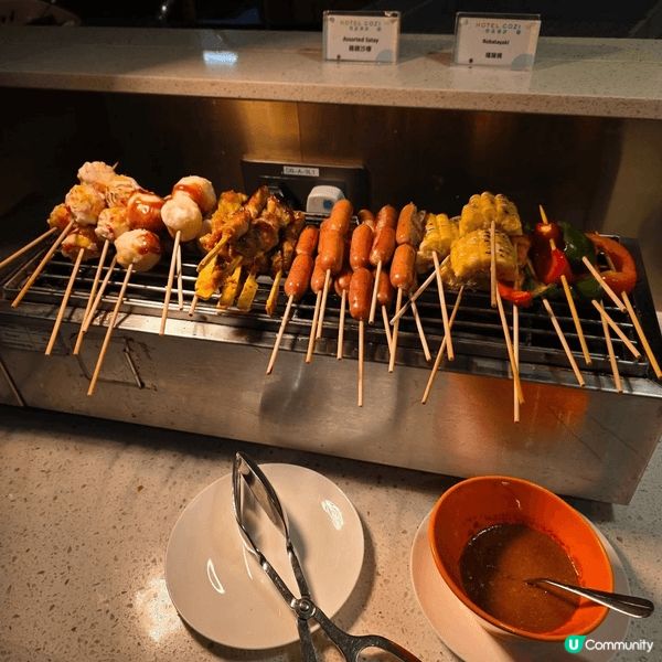 位於荃灣悅品酒店的「The Platter」餐廳，於週末及公...
