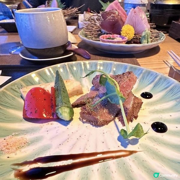 🩷望住靚景🌊嘆日式Omakase😍