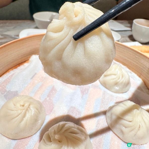 皮薄餡靚小籠包🤗